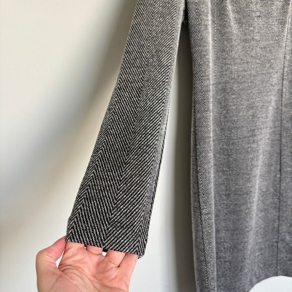 ICHI Women's Medium Mini Dress Long Sleeve Square Neck Streetwear Office Chic - Picture 10 of 13